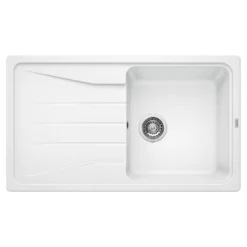 Keittiöallas Blanco Sona 5 S, 860x500mm, silgranit, eri värejä
