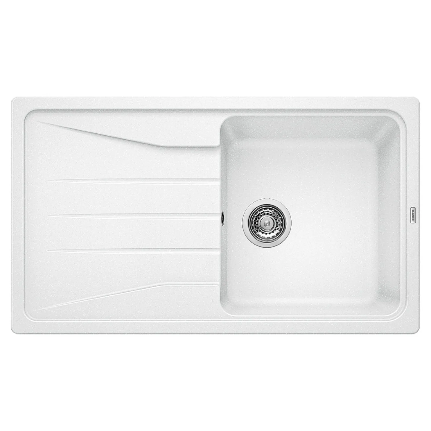Keittiöallas Blanco Sona 5 S, 860x500mm, silgranit, eri värejä