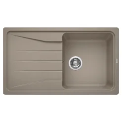 Keittiöallas Blanco Sona 5 S, 860x500mm, silgranit, eri värejä