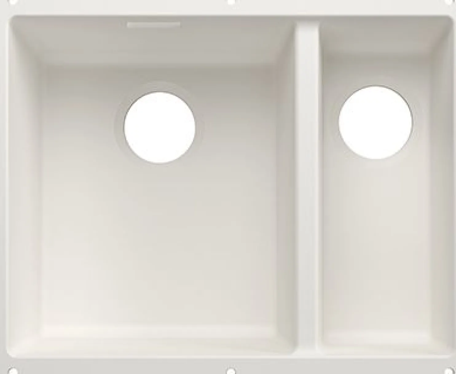 Keittiöallas Blanco Subline 340/160-U TUNE, vasen