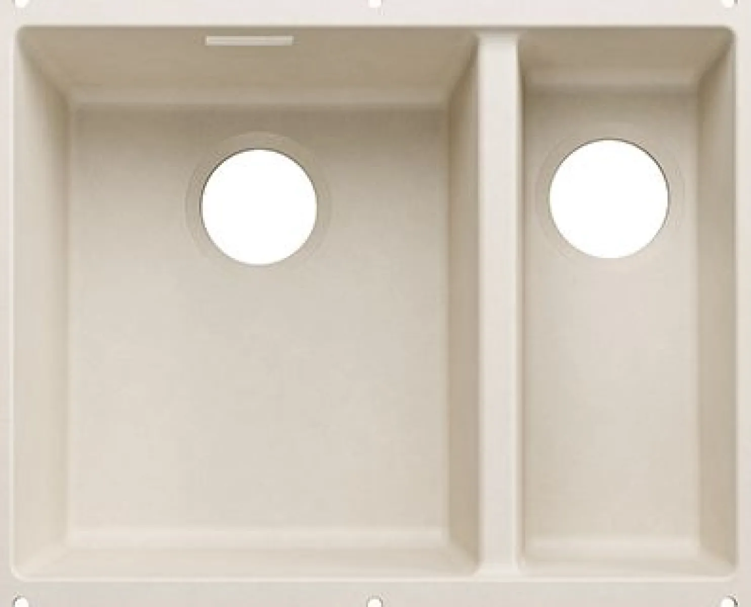 Keittiöallas Blanco Subline 340/160-U TUNE, vasen