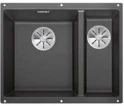 Keittiöallas Blanco Subline 340/160-U, 555x460mm, Silgranit, altakiinnitettävä, eri värejä, vasen
