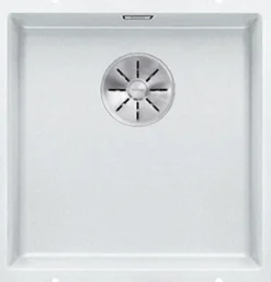 Keittiöallas Blanco Subline 400-U, 430x460mm, silgranit, altakiinnitettävä, eri värejä