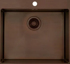 Keittiöallas Lavabo Kubus 540 Soft, 540x500 mm, antiikkimessinki