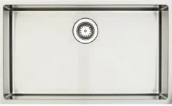 Keittiöallas Lavabo Kubus 700 Soft, 700x400mm, ruostumaton teräs