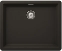 Keittiöallas Nordic Tech Nordic Quartz 500 556x456 mm komposiitti musta