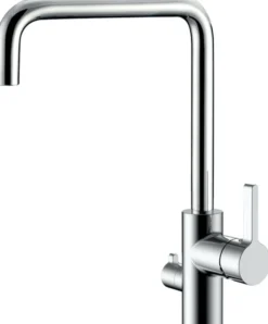 Keittiöhana Bathlife Atlant pesukoneventtiilillä kromi