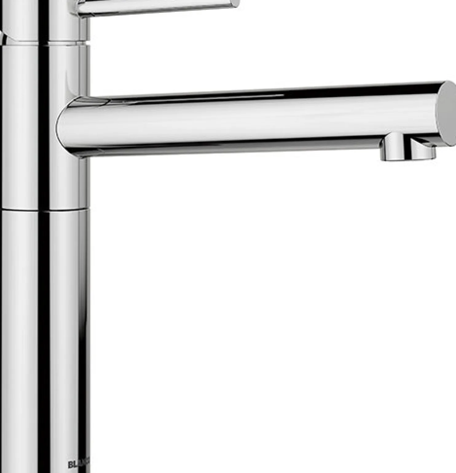 Keittiöhana Blanco Alta-F II kromi