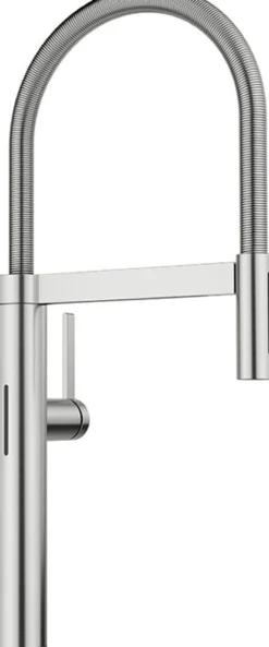 Keittiöhana Blanco Culina-S II Sensor AC, ulosvedettävä juoksuputki, rst-optik