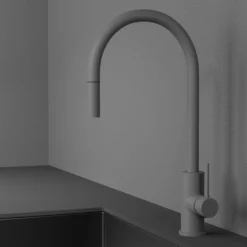 Keittiöhana by Scandtap Accent Scrap APK-liitännällä ulosvedettävä juoksuputki