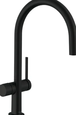 Keittiöhana Hansgrohe Talis M54 220 APK-liitäntä musta