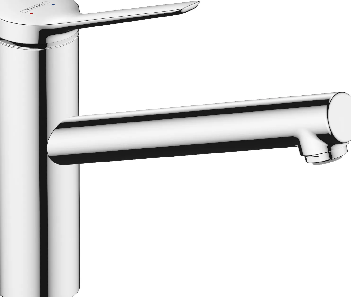 Keittiöhana Hansgrohe Zesis M33 150, 1jet, kromi