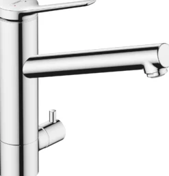 Keittiöhana Hansgrohe Zesis M33 KM 200, APK-liitäntä, kromi