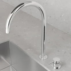 Keittiöhana Scandtap Harmonized K2 Classic, ruostumaton teräs