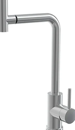 Keittiöhana Scandtap Steel Spin kääntyvällä suuttimella