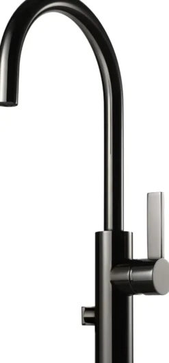 Keittiöhana Tapwell Arman ARM184 APK-liitäntä Black Chrome