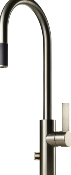 Keittiöhana Tapwell Arman ARM885 APK-liitäntä ulosvedettävä juoksuputki Brushed Nickel