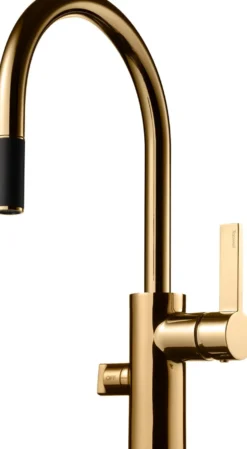 Keittiöhana Tapwell Arman ARM385 Brass