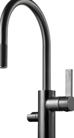 Keittiöhana Tapwell Arman ARM385 Brushed Black Chrome