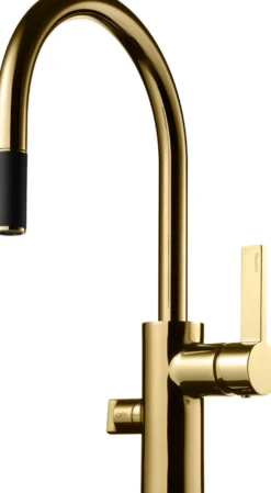 Keittiöhana Tapwell Arman ARM385 Honey Gold