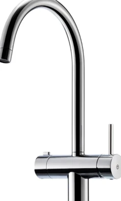 Keittiöhana Tapwell SK184 Chrome, APK-liitäntä, kromi