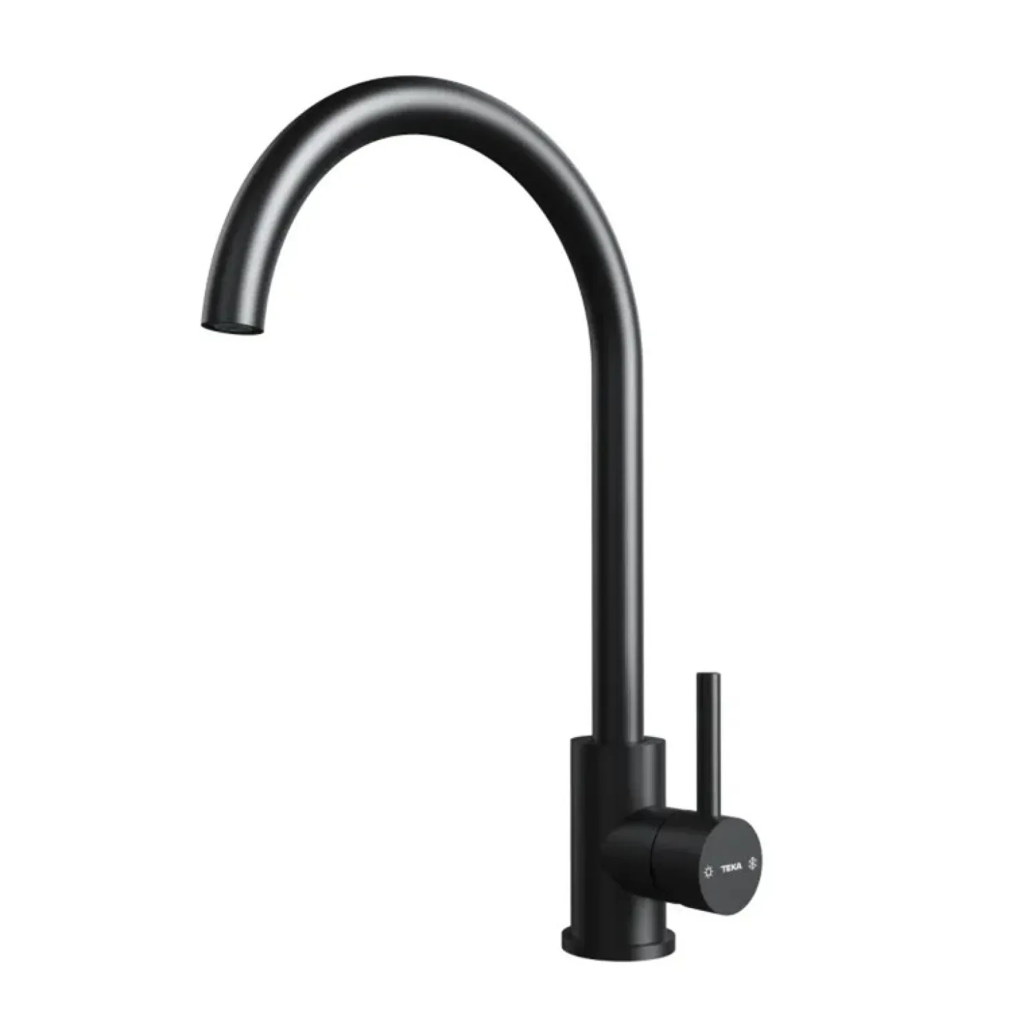 Keittiöhana Teka Uni 9310, mattamusta
