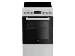 Keraaminen liesi Beko FSM57300GW, 50cm, valkoinen
