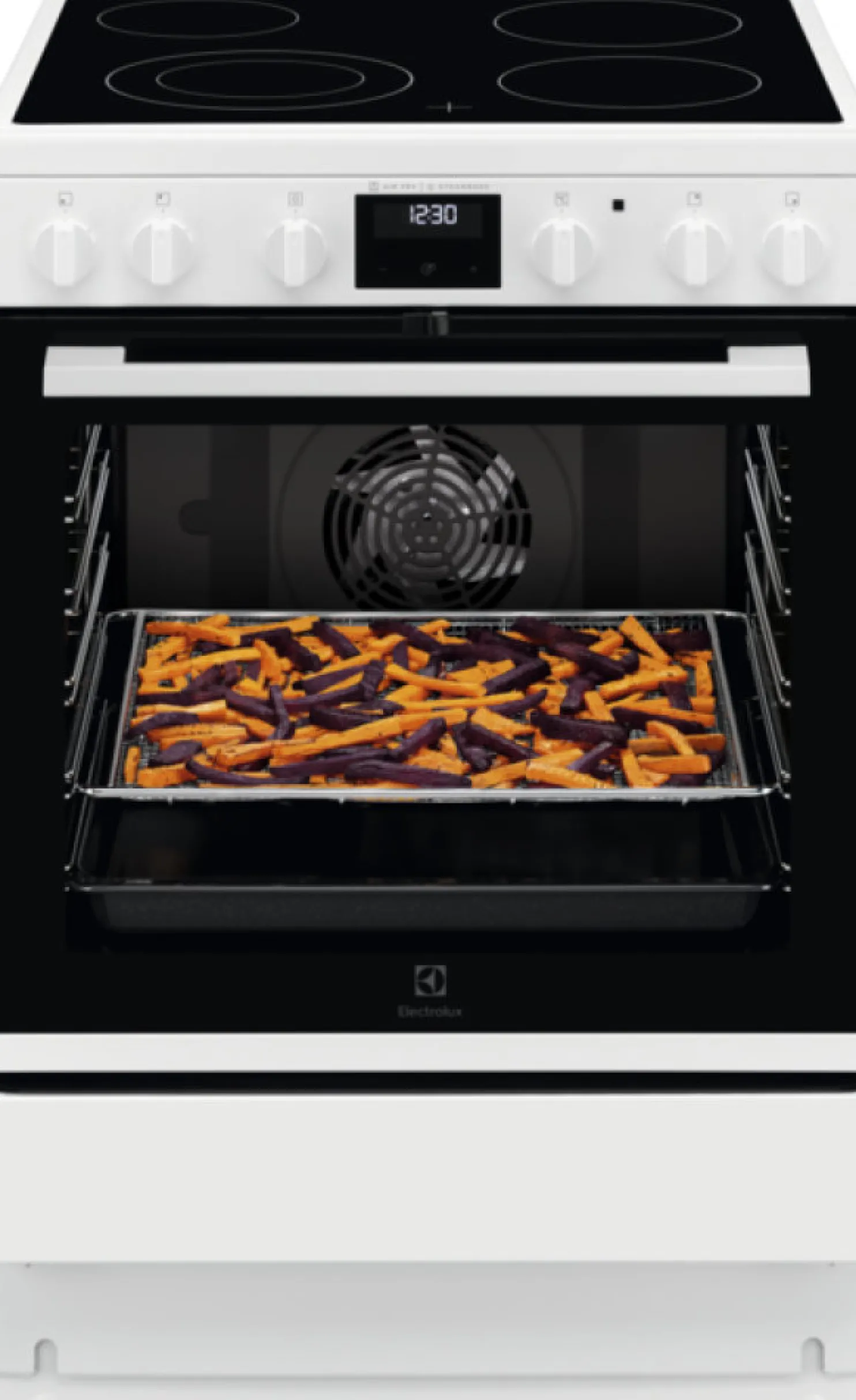 Keraaminen liesi Electrolux LKR66440SW