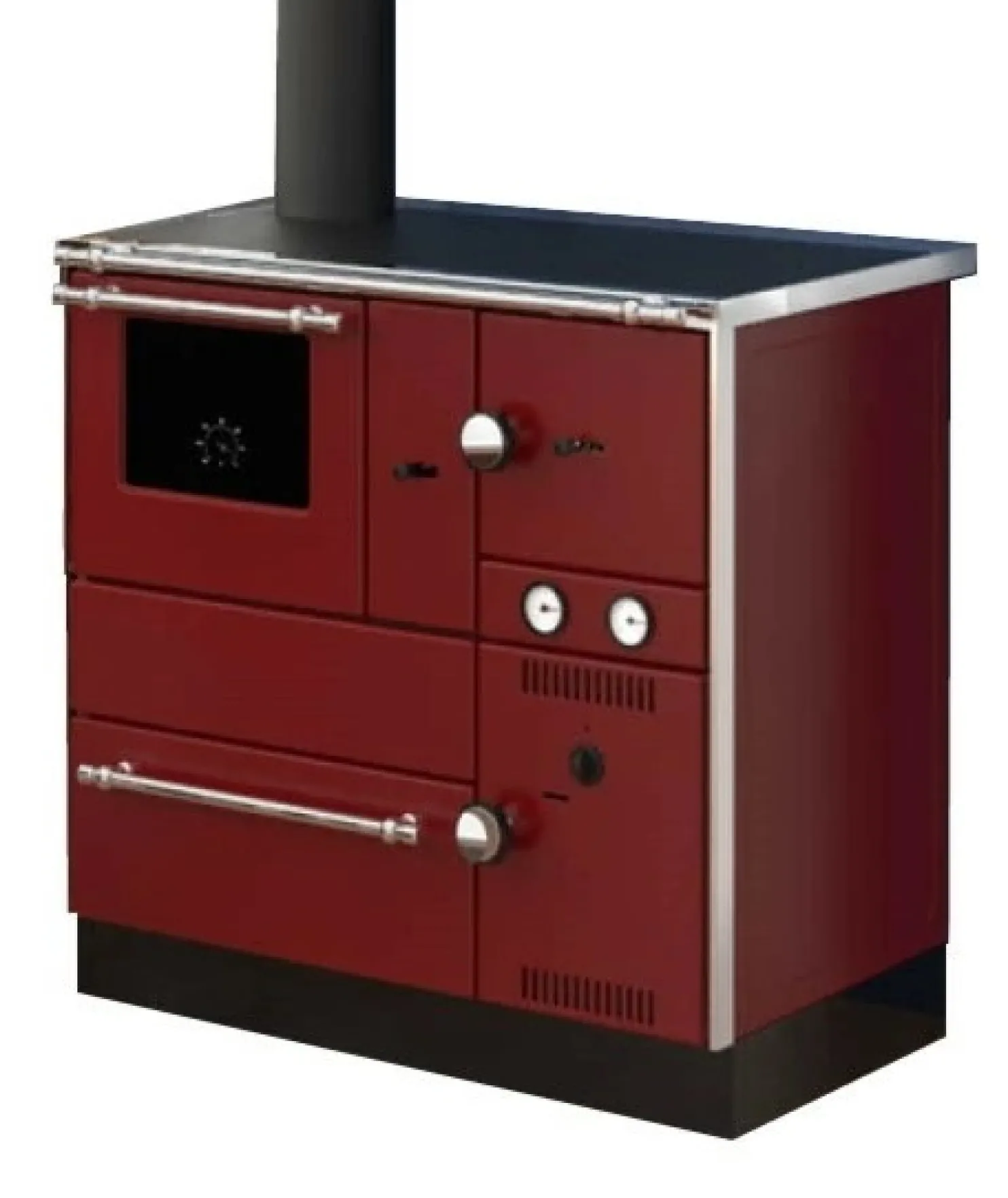 Keskuslämmitysliesi SVT Alfa Term 27, 27kw, hormilähtö vasemmalla
