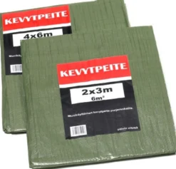 Kevytpeite Meltex vihreä 14x18 m (252 m²) 100 g/m²
