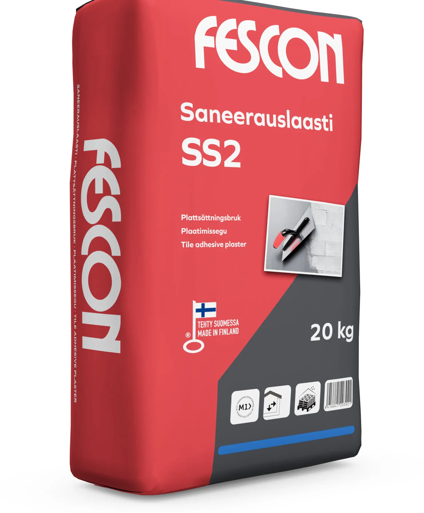 Kiinnityslaasti Fescon SS2, 20kg säkki