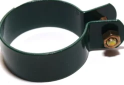 Kiristimen kiinnityspanta AB Polar pyöreään aitatolppaan Ø 38mm vihreä