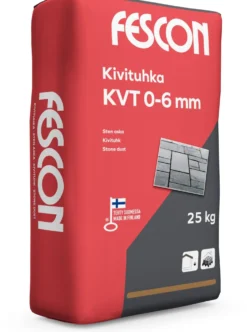 Kivituhka Fescon KVT 25 kg