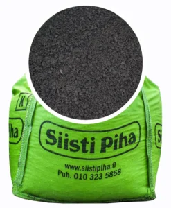 Kivituhka Siisti Piha 0-6mm tummanharmaa eri kokoja