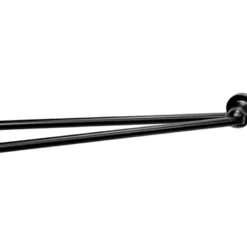 Kääntyvä pyyhetanko Haceka, 2 vartinen, 43cm