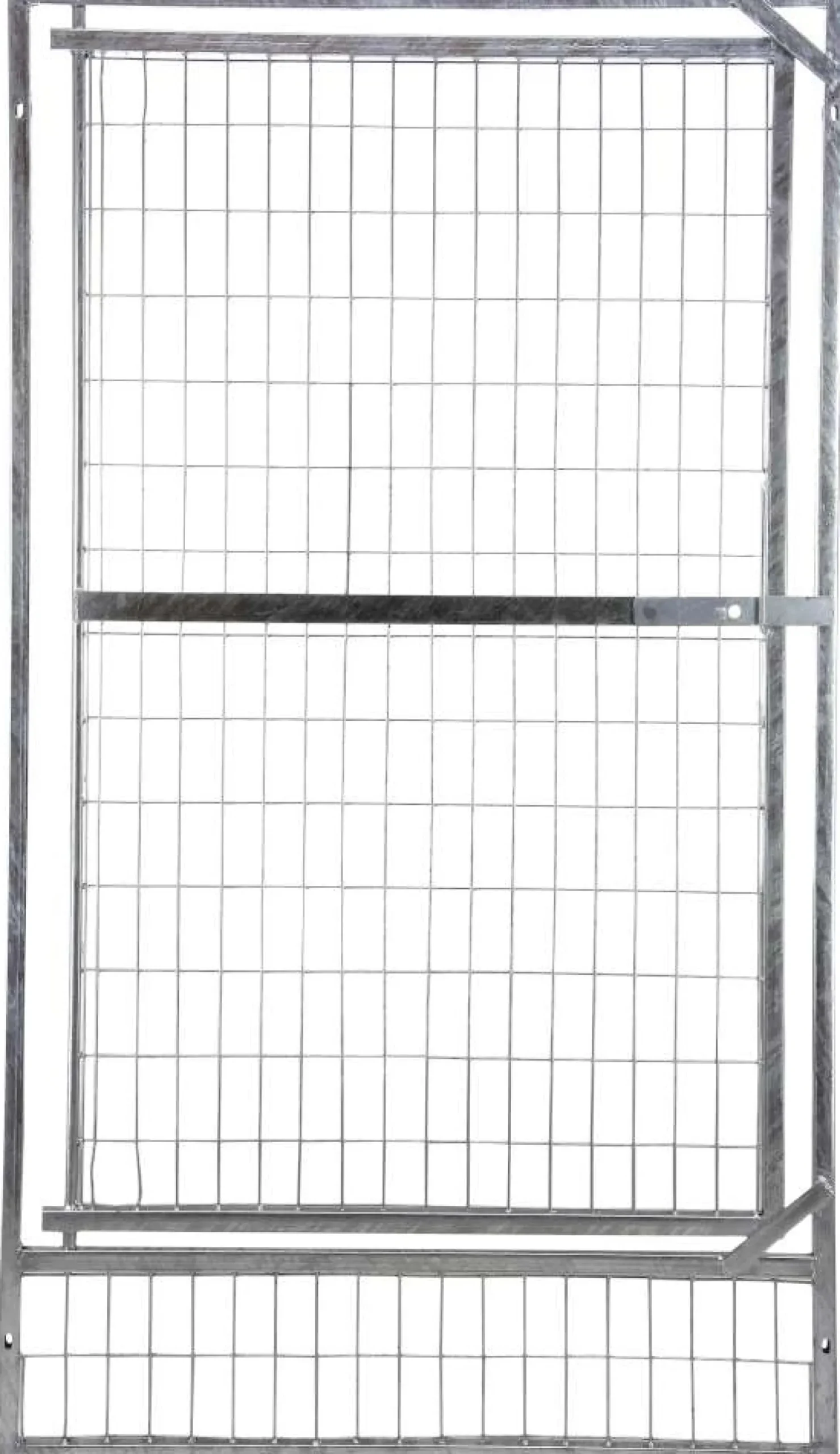 Koiratarhan ovielementti Jämpti 174x100 cm kuumasinkitty
