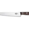 Kokkiveitsi Victorinox sahalaita terä 22 cm puukahva