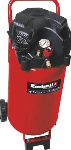 Kompressori Einhell TC-AC 240/50/10 OF 10 bar 240 l/min 50L pystysäiliöllä