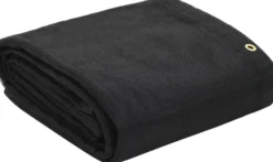 Konttiverkko HDPE 3x7 m musta