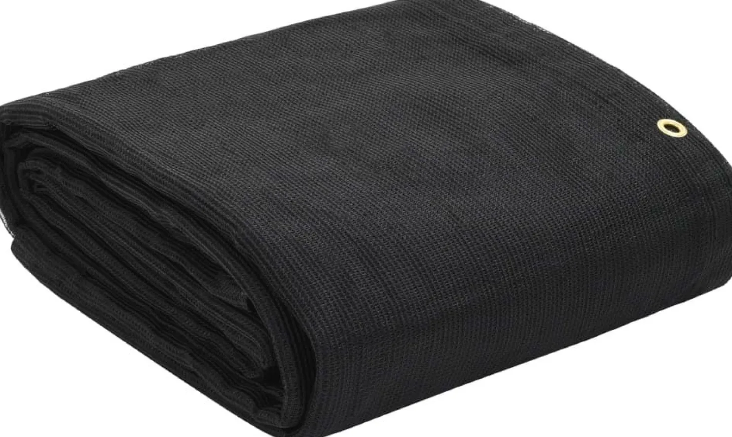 Konttiverkko HDPE 3x7 m musta
