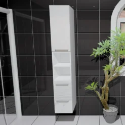 Korkea kaappi Easy Bath OVI+TEN2 1750x300mm