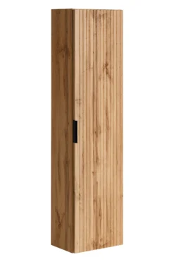Korkea kaappi Interia Adele 140x35x25 cm, tammi