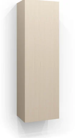 Korkea kaappi Svedbergs 160x50cm vaalea saarni