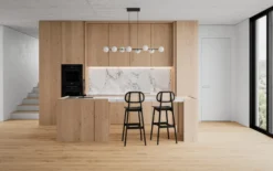 Korkkilattia Wicanders Wise Wood Natural Essential Oak, eri kokoja