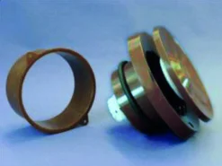 Korvausilmaventtiili Terveysilma Velco VTR-100 ruskea