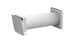 Korvausilmaventtiili Vilpe Wive 100 termostaatilla, 440mm läpimenoon