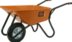 Kottikärry ESKO Heavy 350/120L, ilmakumipyörä kuulalaakerilla