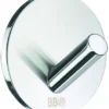 Koukku mini Beslagsboden BK1080 tarrakiinnitteinen kromi