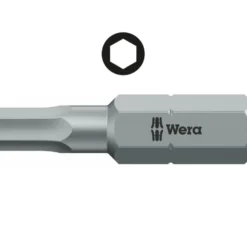 Kärki Bosch 840/1 Z Hex-Plus, 9/64" x 25mm