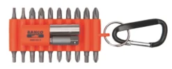 Kärkisarja Bahco Ph+pz+torx+hex, 25mm, 22 kpl
